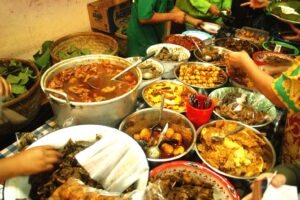 Exploring Nasi Jamblang and Sate Kambing Tegal: Traditional Indonesian Dishes with Regional Flavors